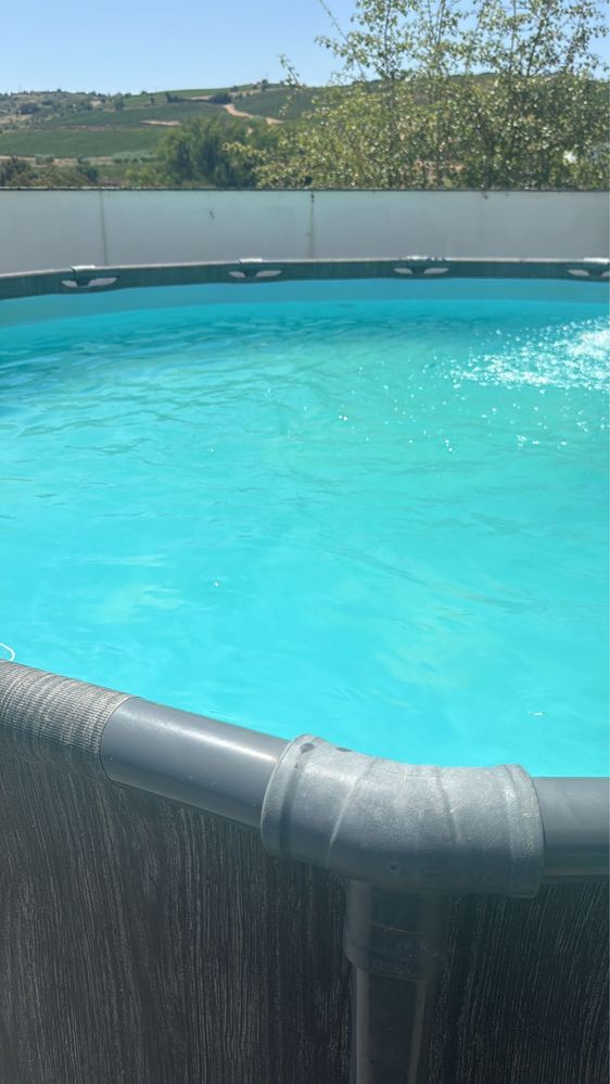 Piscina 4,57x1,20