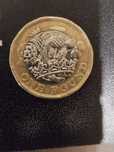 Moeda rara one pound