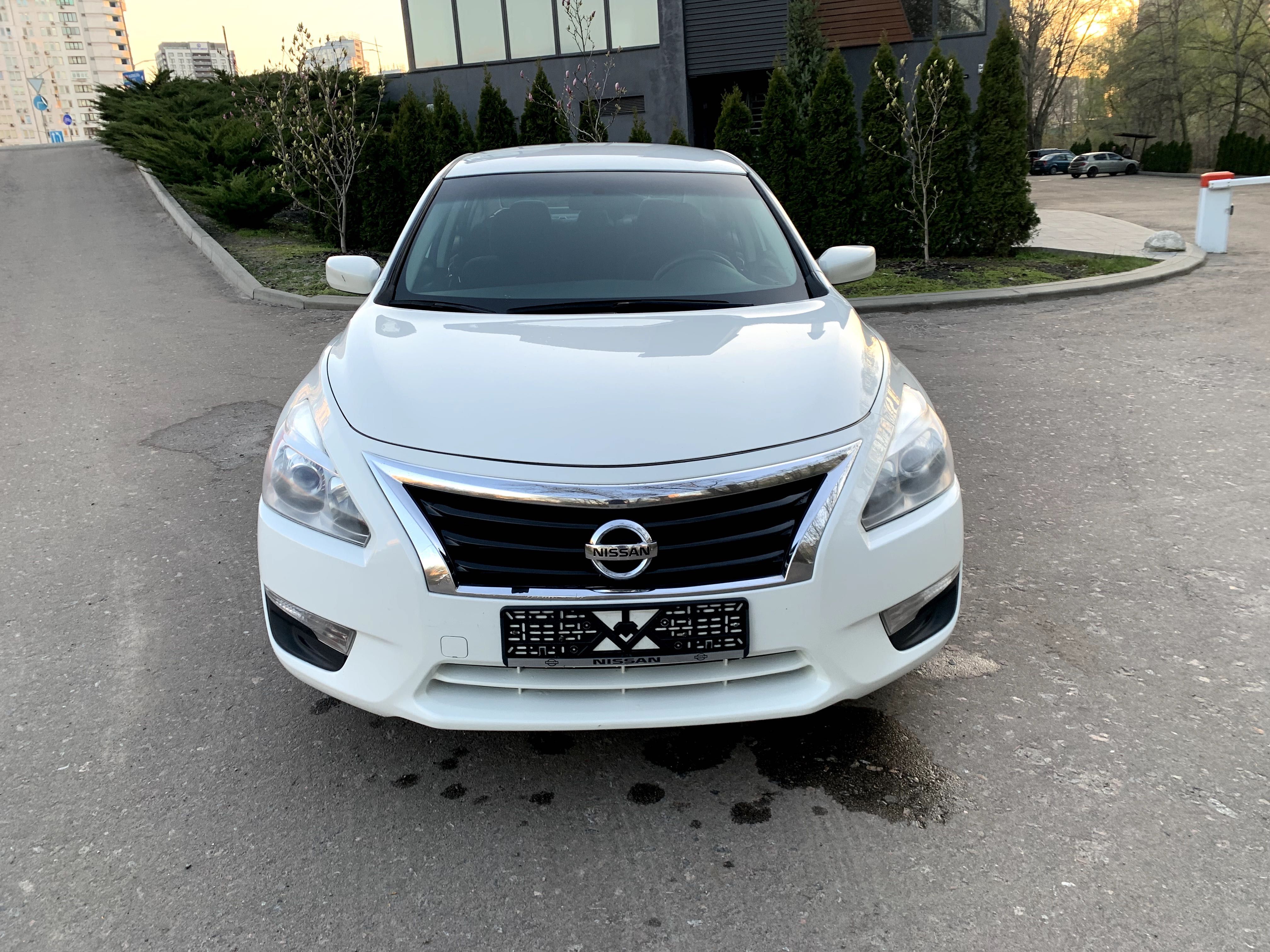 Nissan Altima 2015 ГБО