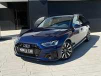 Audi A4 LED Nawarra Blue HAK Kamera CarPlay ACC Asystenci Ambiente F.Vat 23%