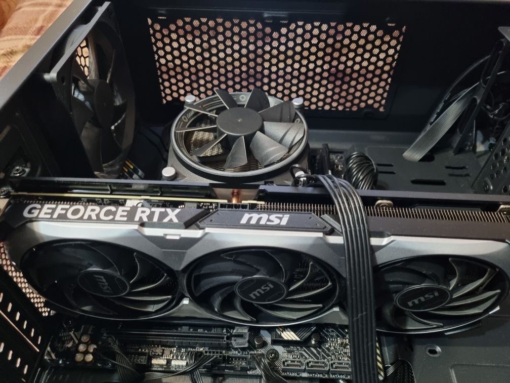 Відеокарта MSI 4060ti 8gb ventus 3x на гарантії 2 роки