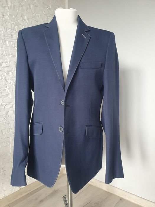 Garnitur męski granatowy 182/48/84