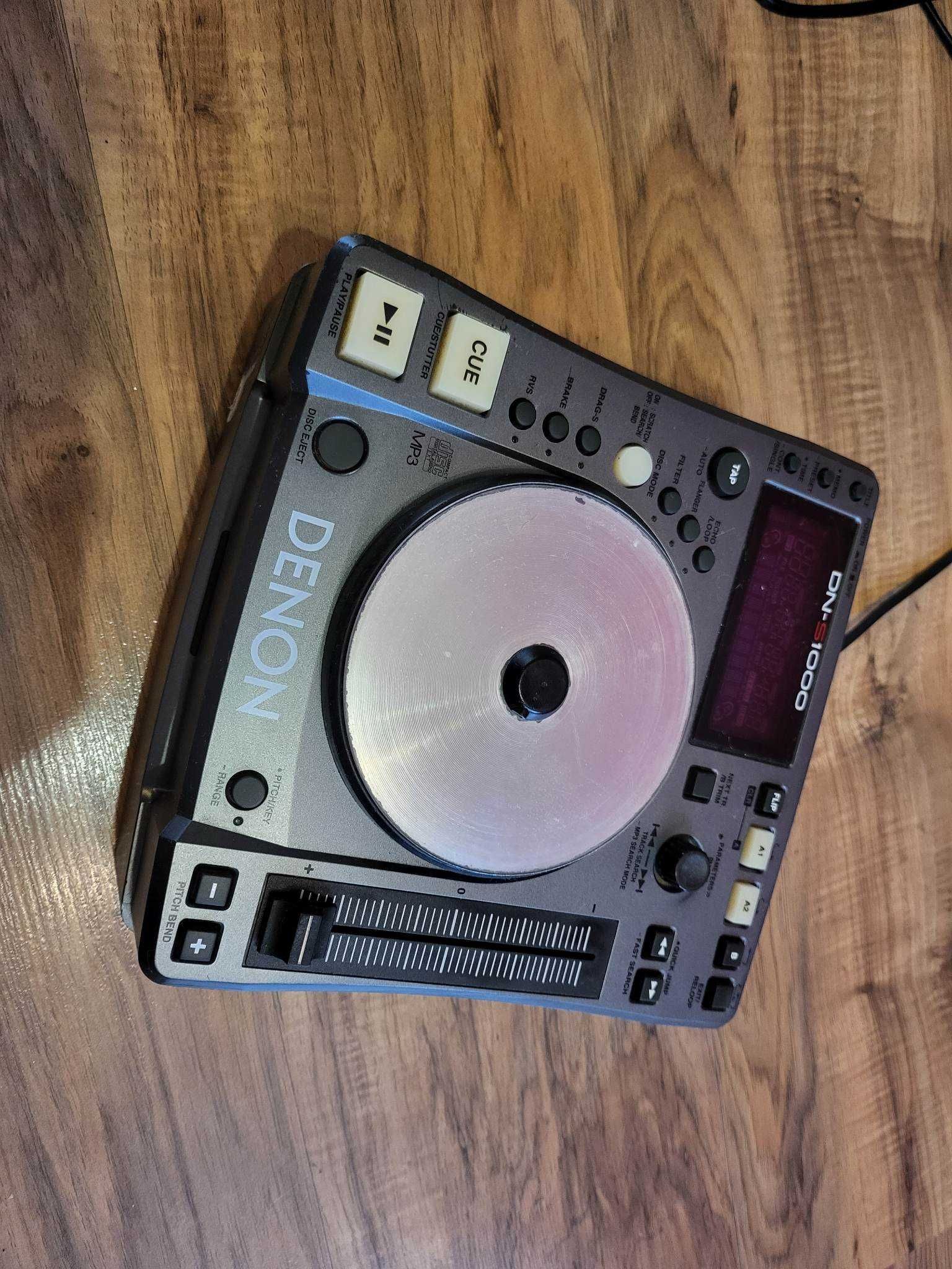 DENON S 1000 DJ Player model DN S1000