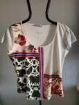 świetny t-shirt DESIGUAL w super stanie