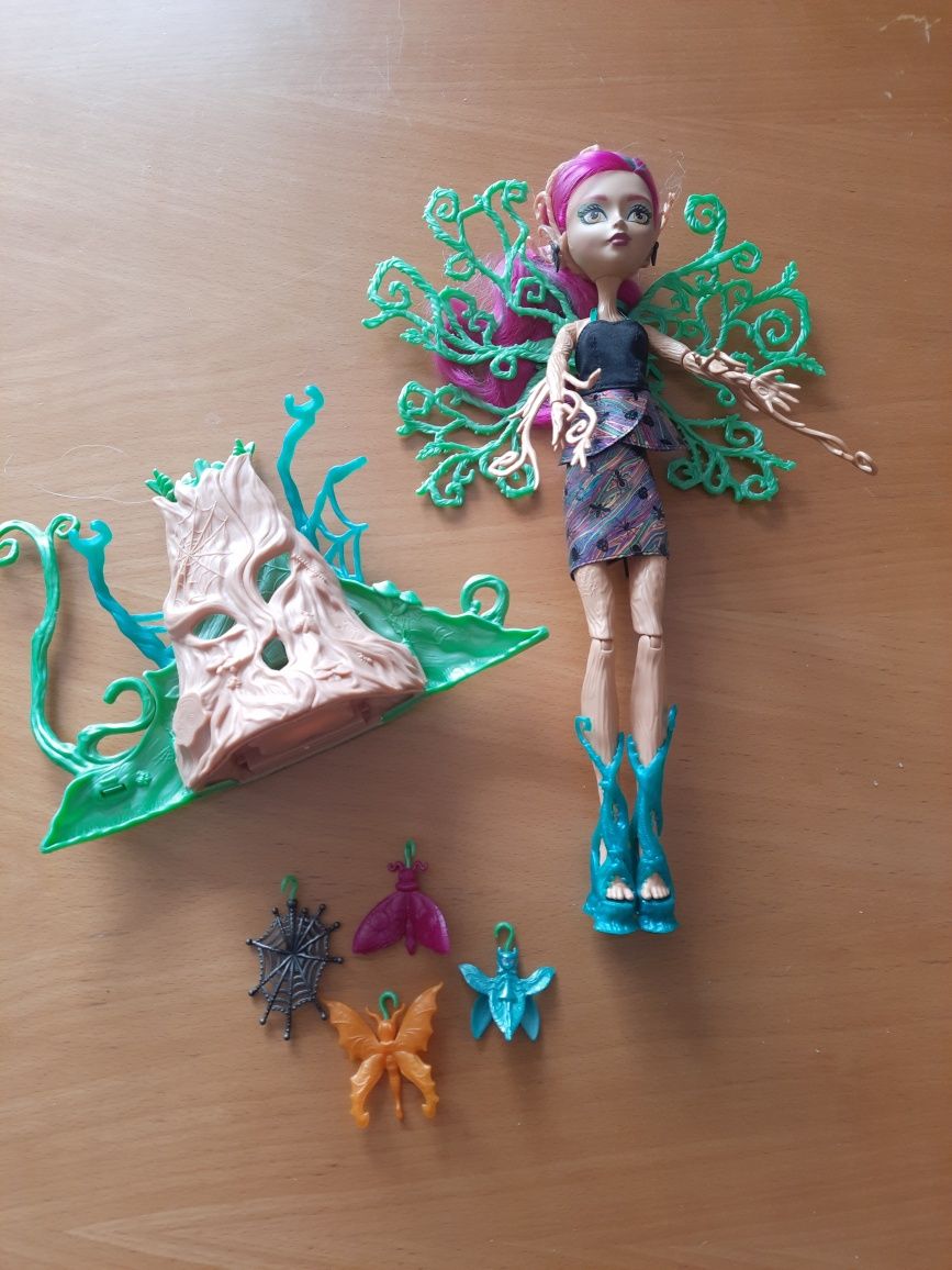 Monster High Treesa Thornwillow leśna nimfa drzewo + GRATISY