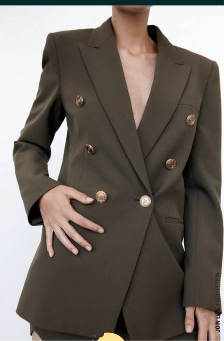 Брендовий женский пиджак от Zara! Oригинал!