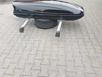 Box kufer bagażnik dachowy Thule BMW 320l