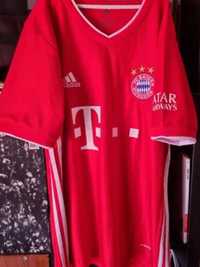 T-Shirt oficial Adidas Bayern München 2020/21