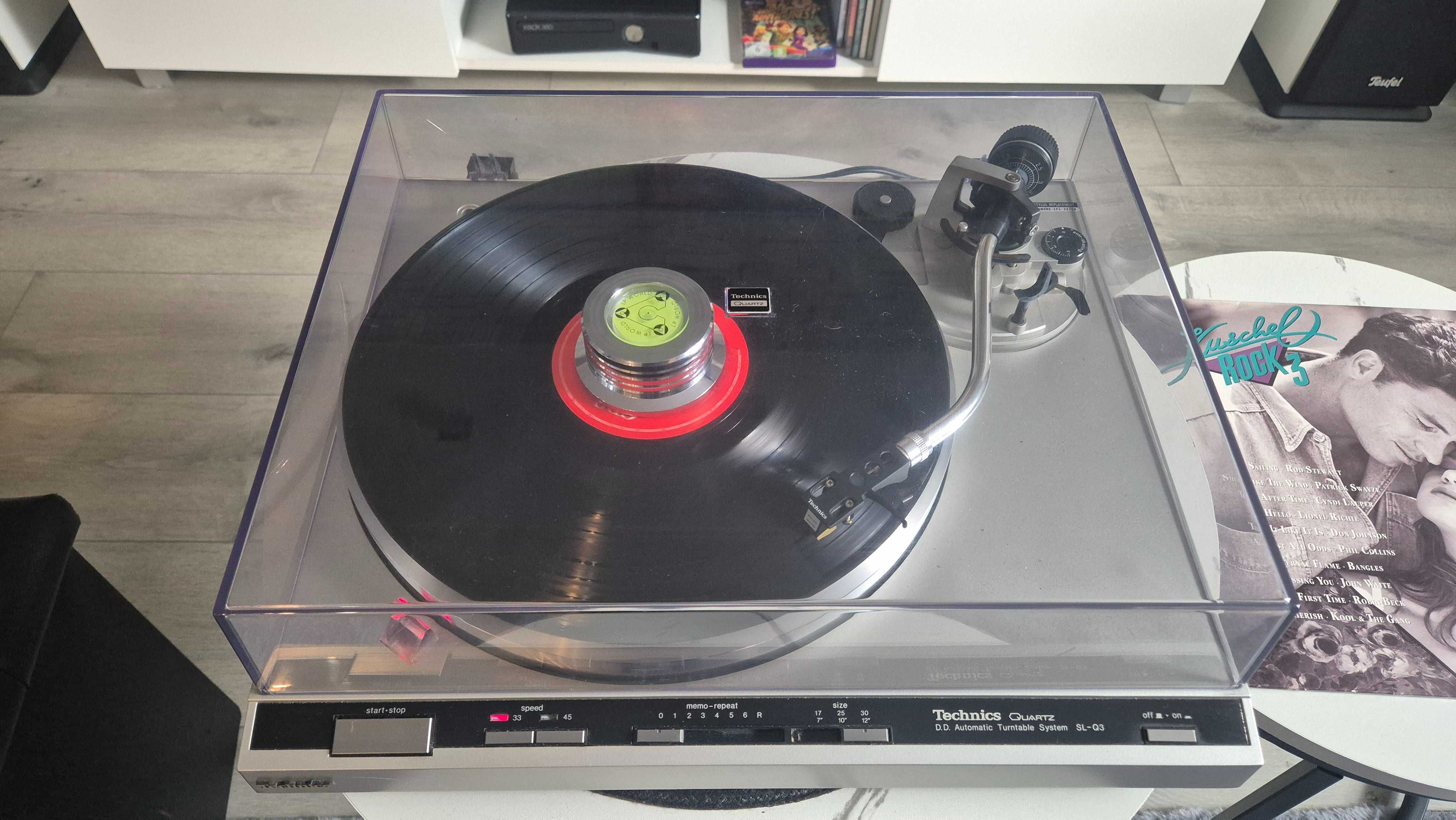 Vintage gramofon TECHNICS SL-Q3 Full automat direct drive