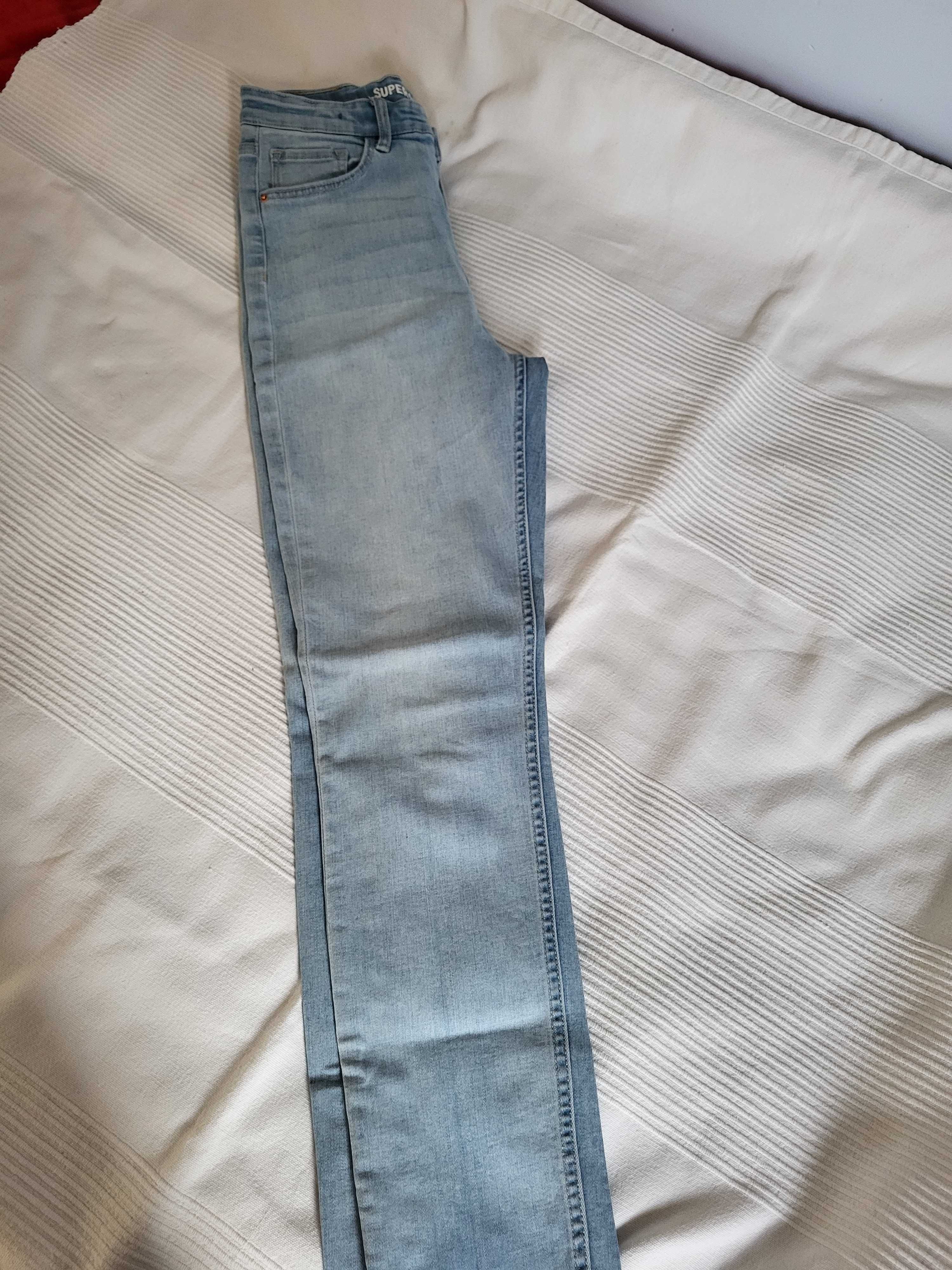 H&M jeansy skinny Fit  r.158 jak nowe