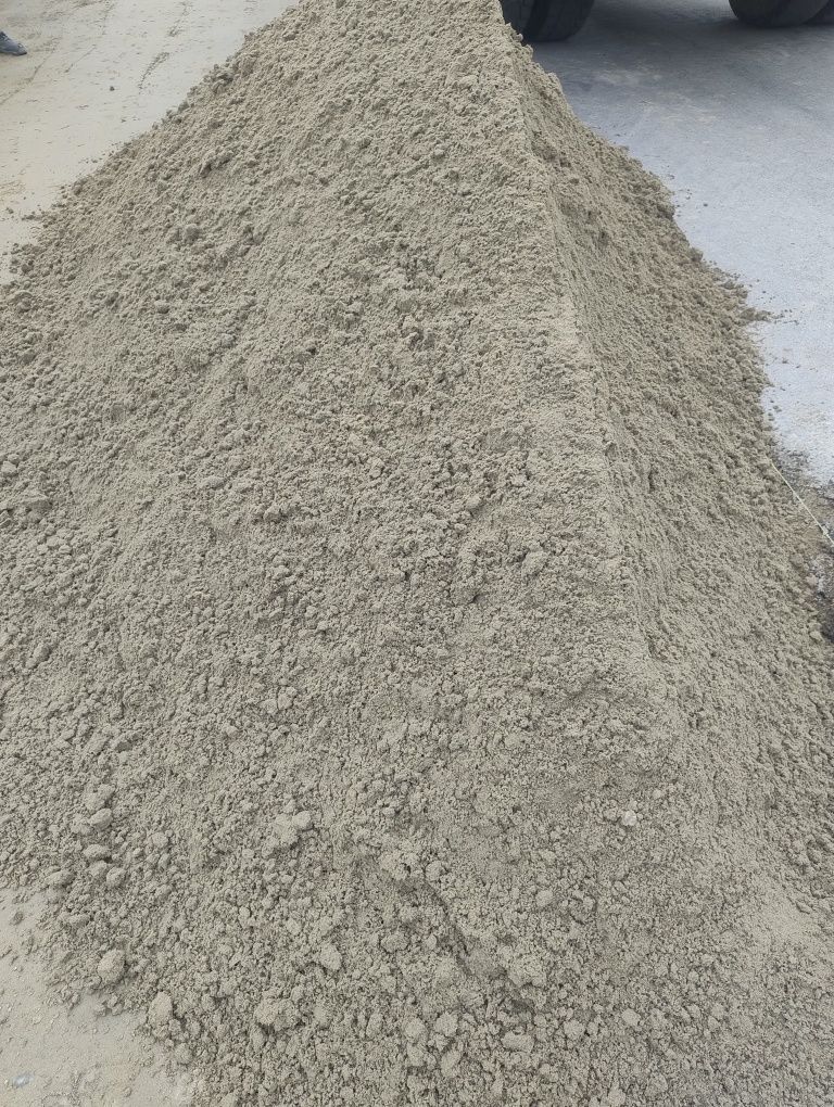 Podsypka betonowa, suchy beton, stabilizacja,podbudowa, transport tani