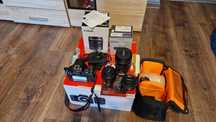 Aparat Canon EOS 250D + Torba + 3 obiektywy Jak Nowy !!