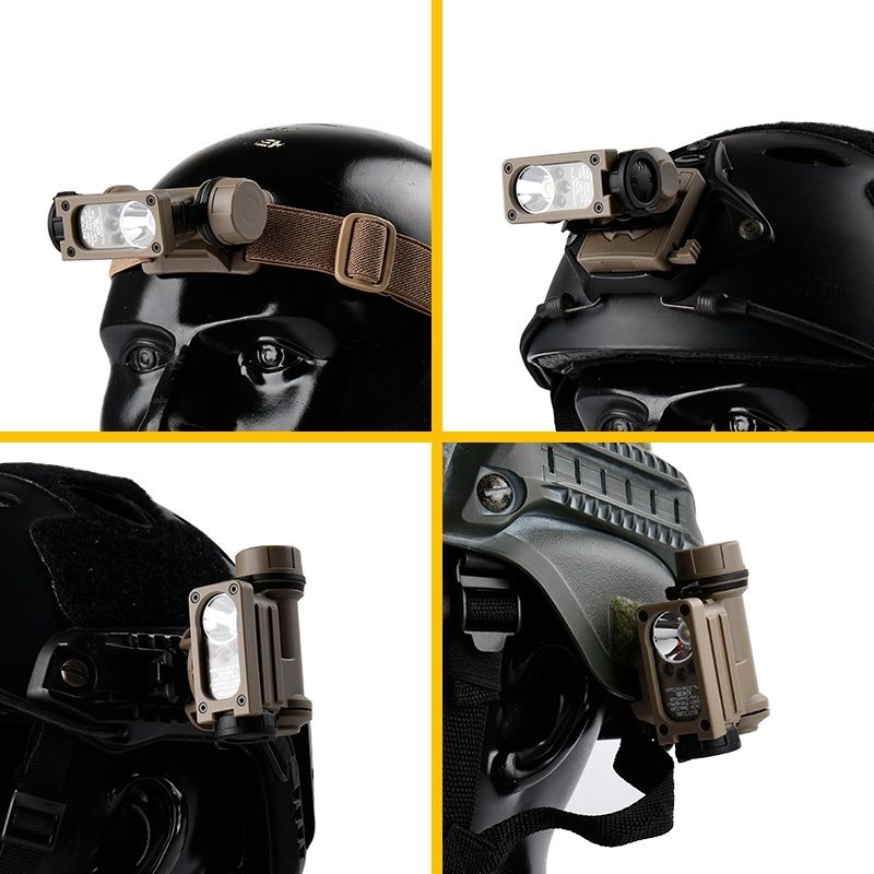 Тактичний ліхтар Sidewinder Compact II +CR123A
