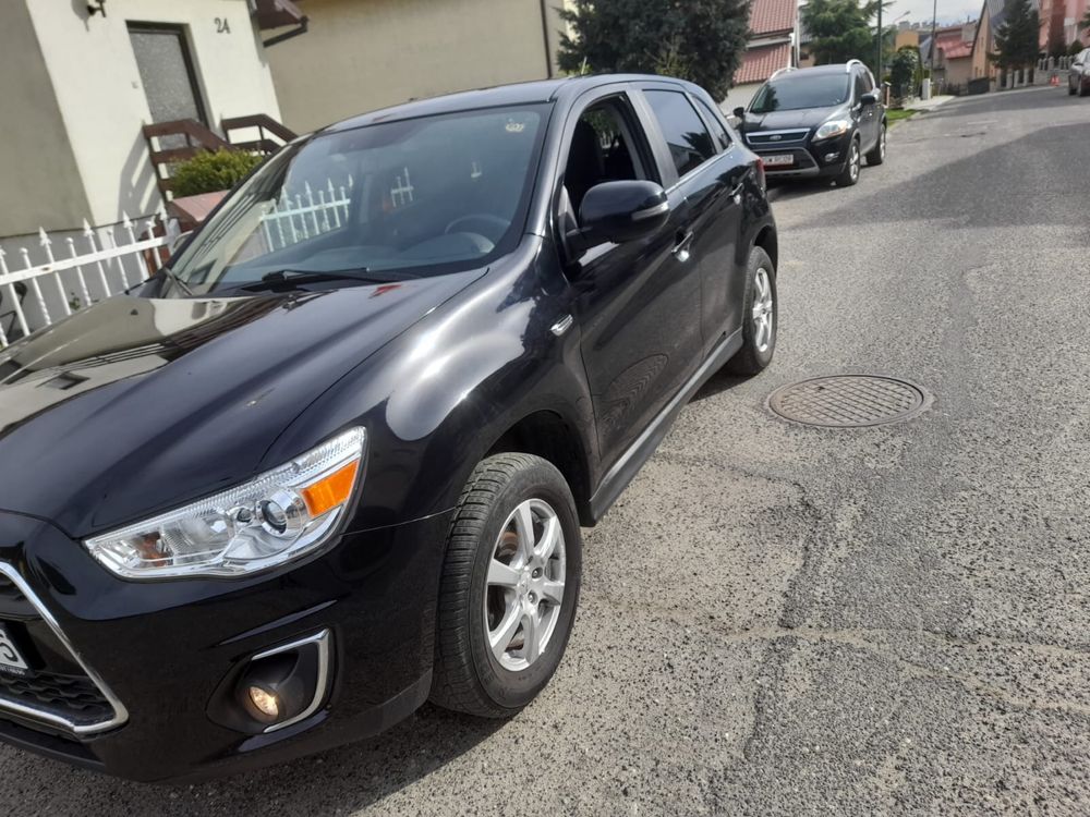 Mitsubishi ASX 2012r 1.6 benzyna 117KM