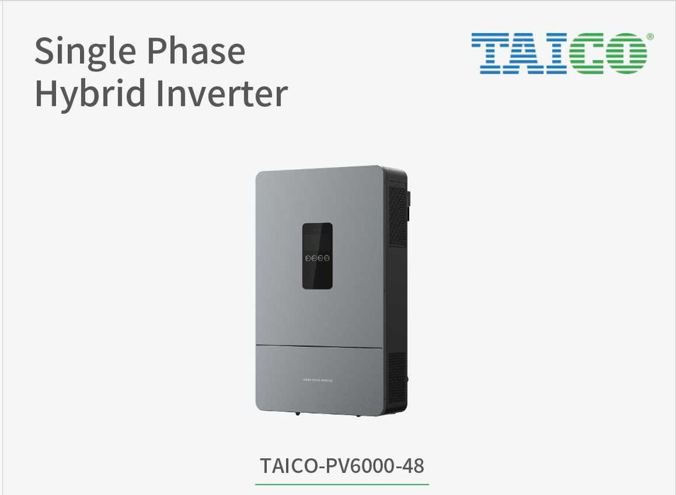 Інвертор 5 кВт TAICO PV6000
