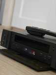 Magnetowid odtwarzacz kaset VHS Goldstar + pilot