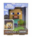 Minecraft Steve mini lampa lampka nocna Ikon na biurko