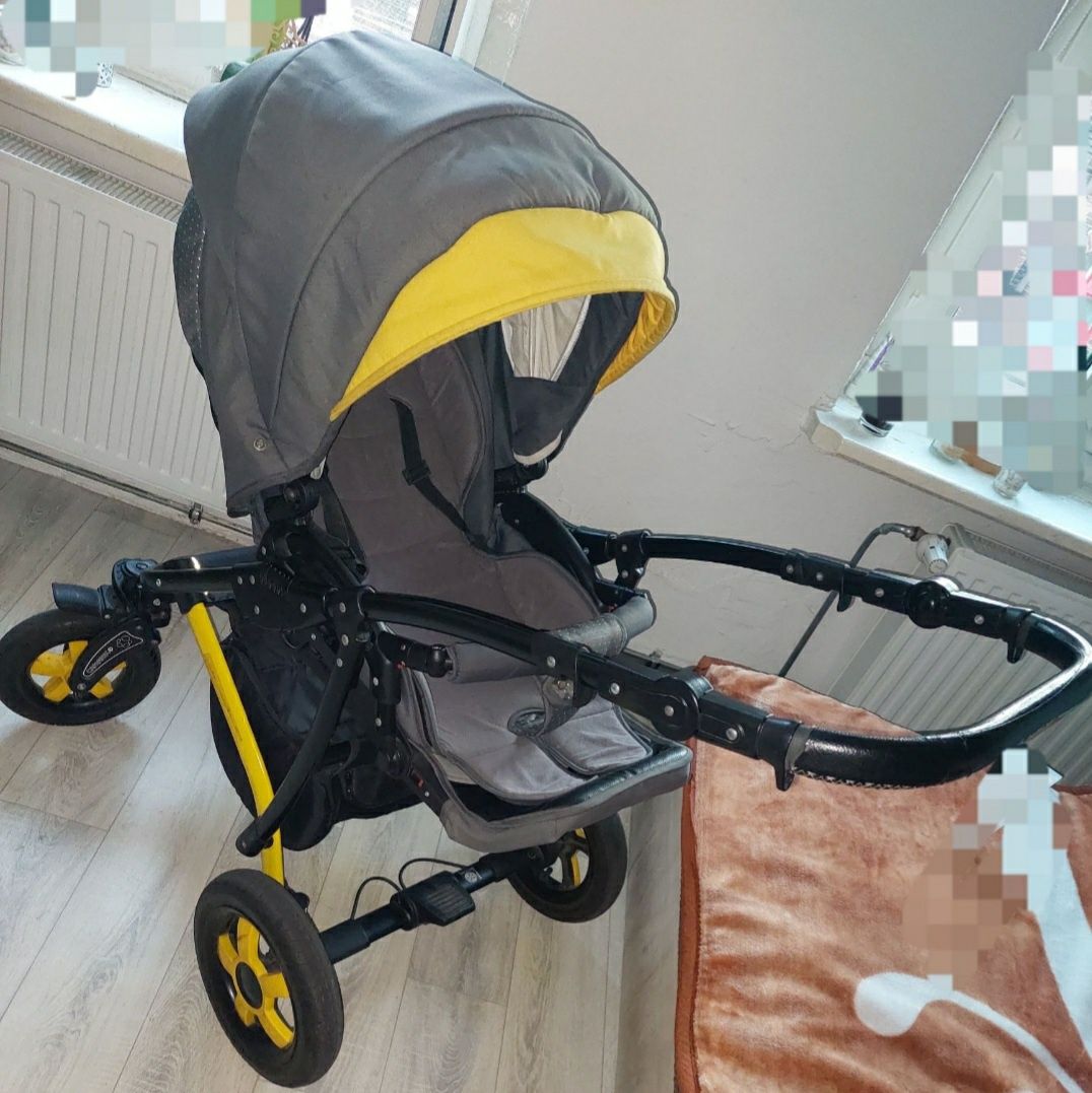 Wózek dziecięcy  3w1