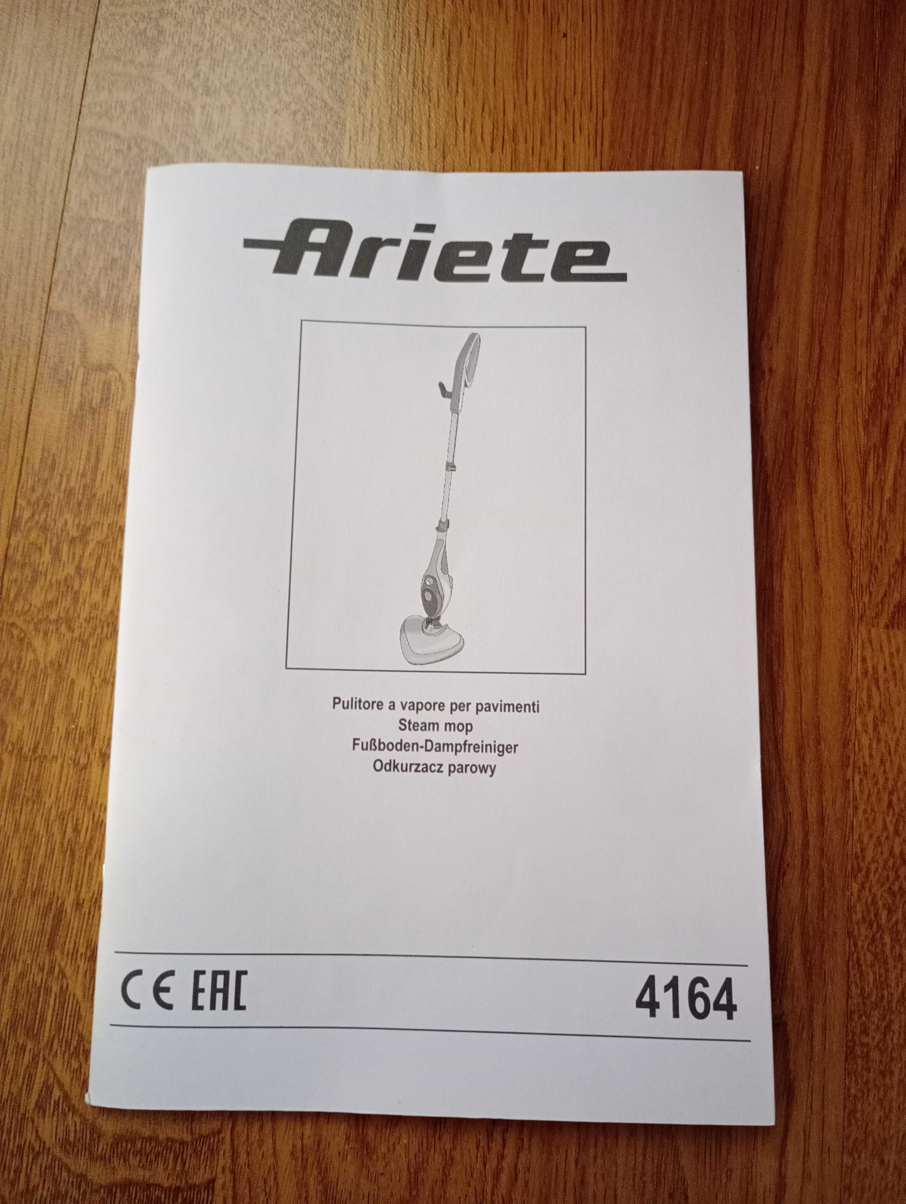 mop parowy Ariete 4164 10 in 1