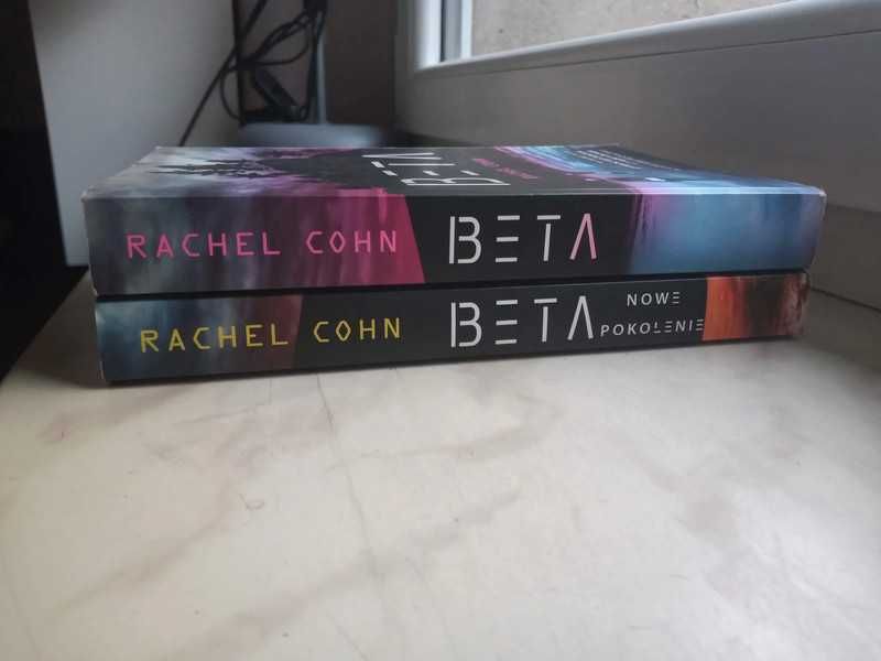 Dwie części Bety od Rachel Cohn