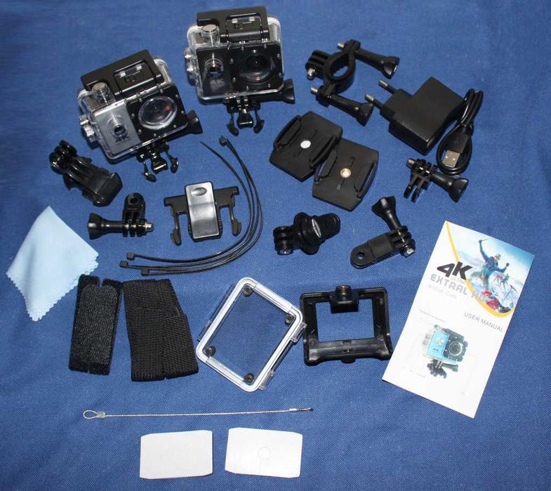 Cámera Desportiva 4K