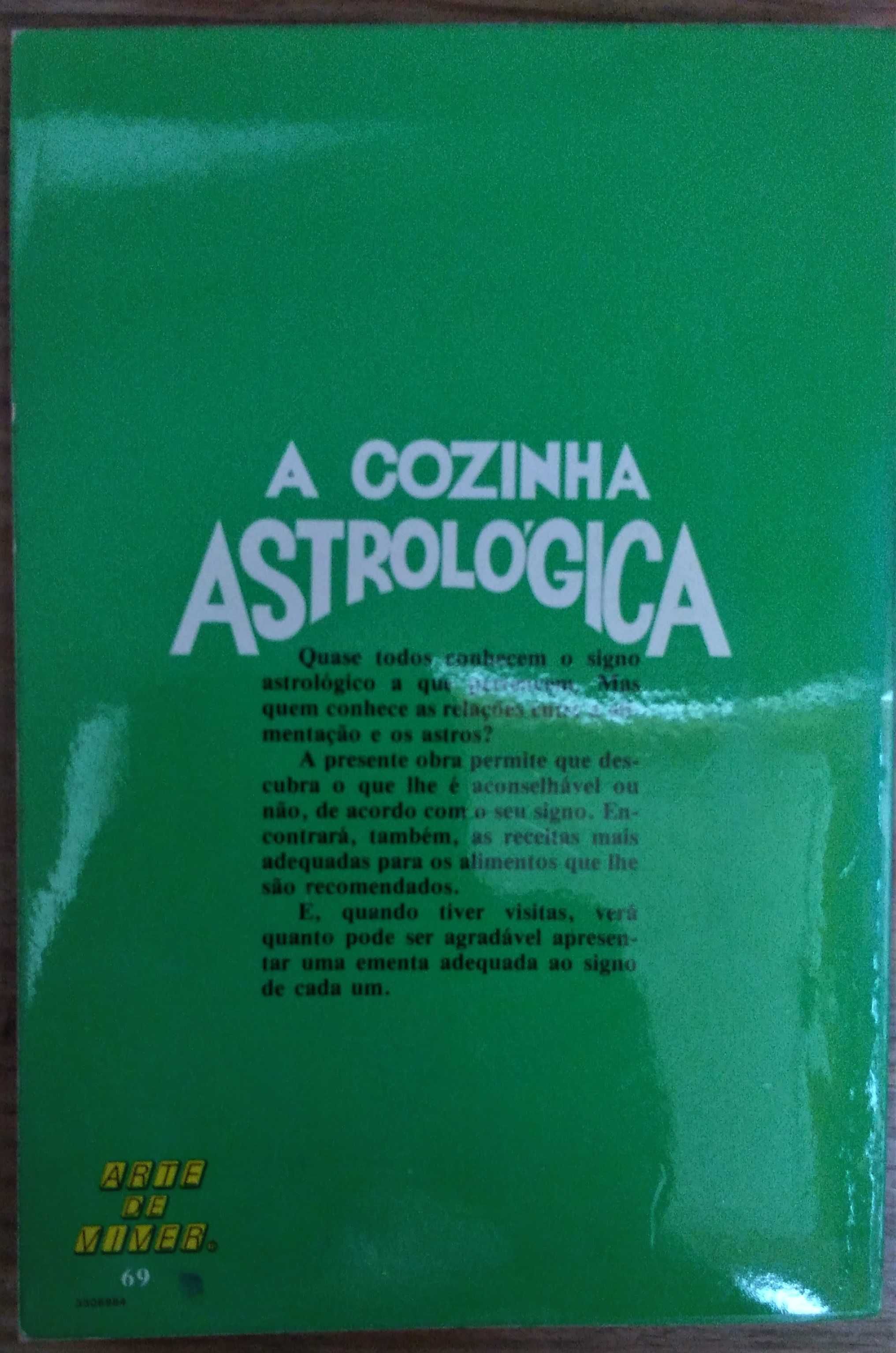 A Cozinha Astrológica, de Marie Geberg e Monique Maine