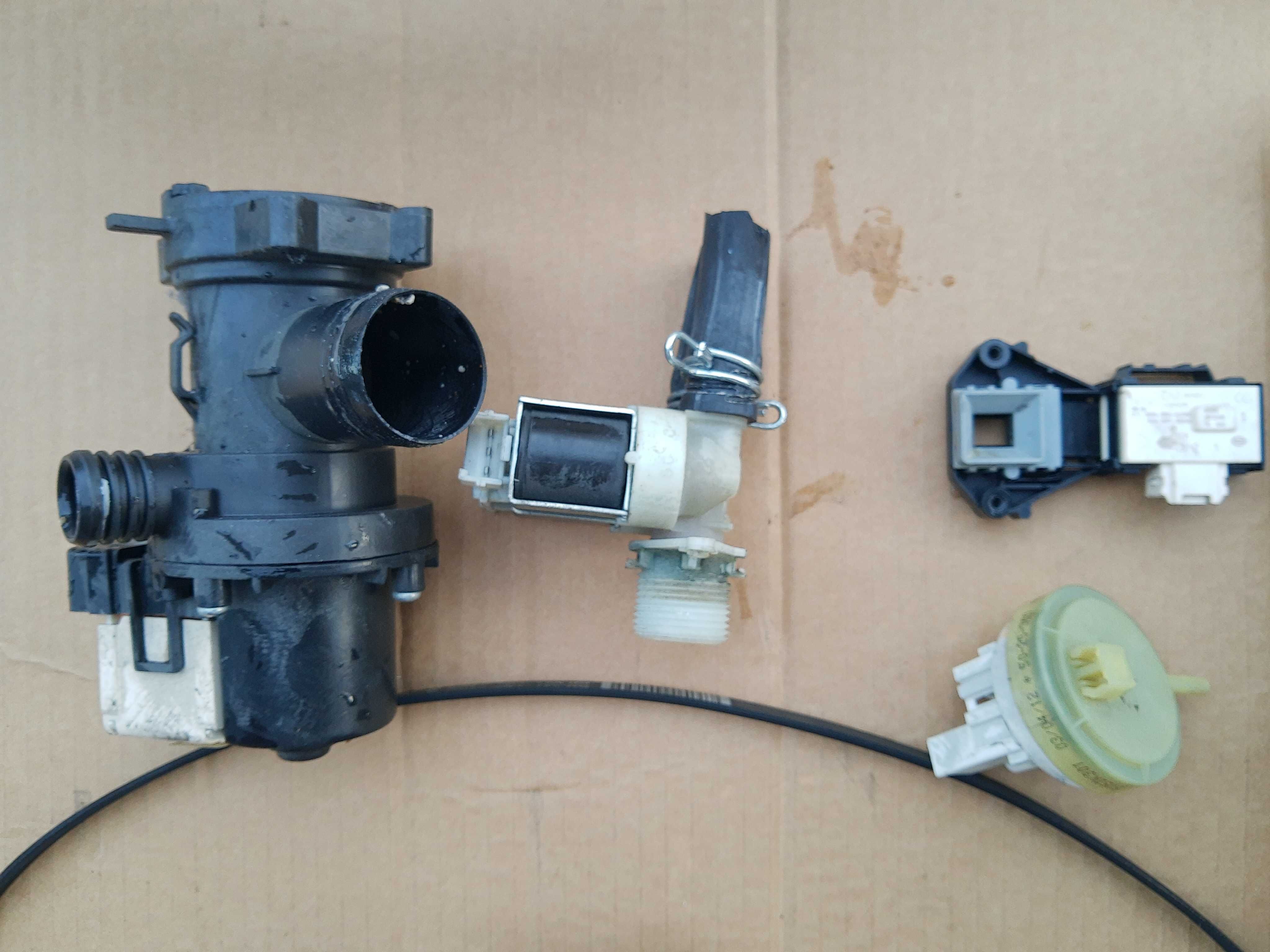 Pralka Whirlpool AWO/C 61200 części