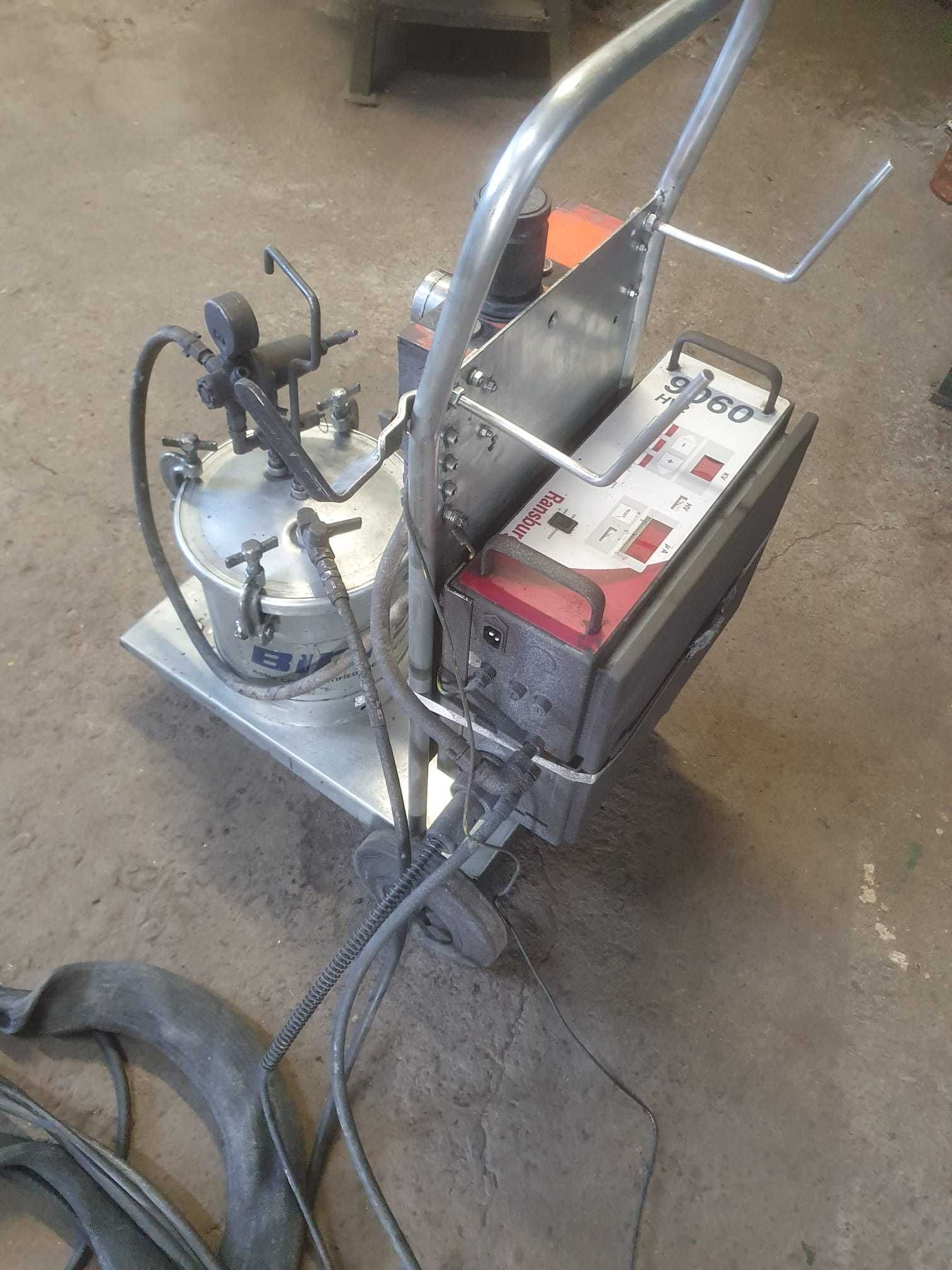 Ransburg ręczny pistolet elektrostatyczny 9060 HV2 -