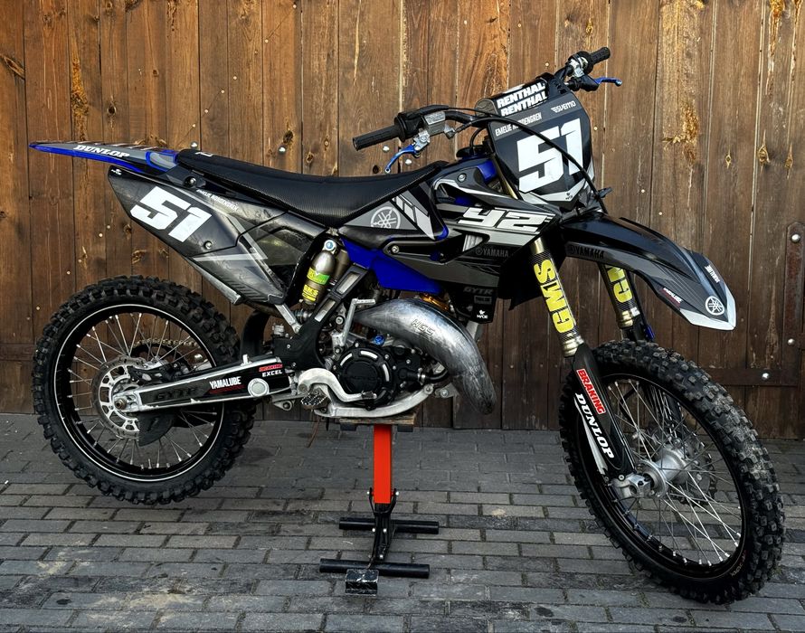 Yamaha YZ 125  2T dwusów  VHM HGS Alurama