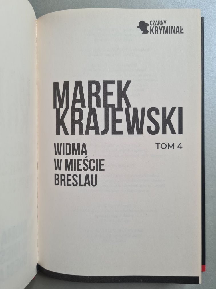 Widma w mieście Breslau - Marek Krajewski