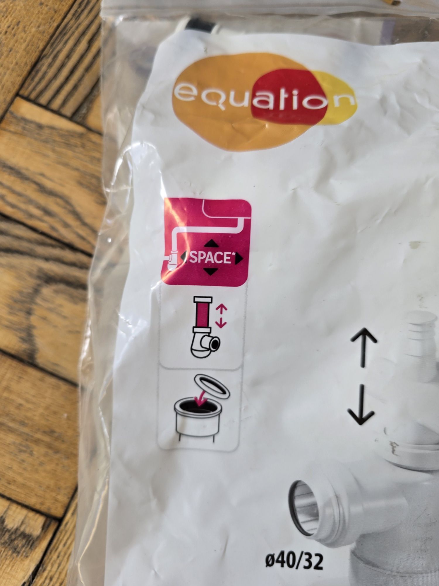 Syfon umywalkowy EQUATIO