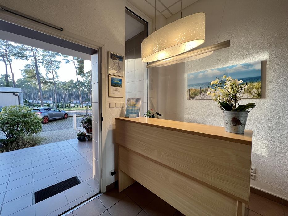 Pokoje nad morzem w Dziwnówku