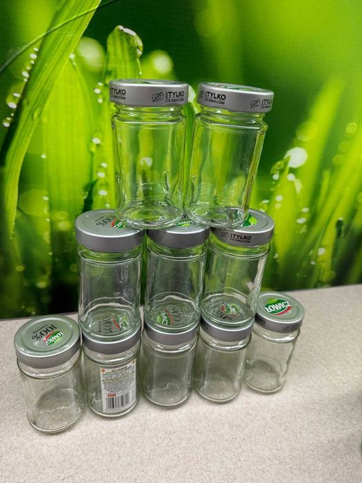 słoiki 220 ml na przetwory 20 sztuk
