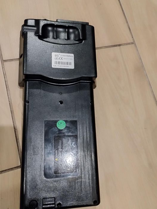 Bateria ecobike na bagażnik 36V 17.5 Ah