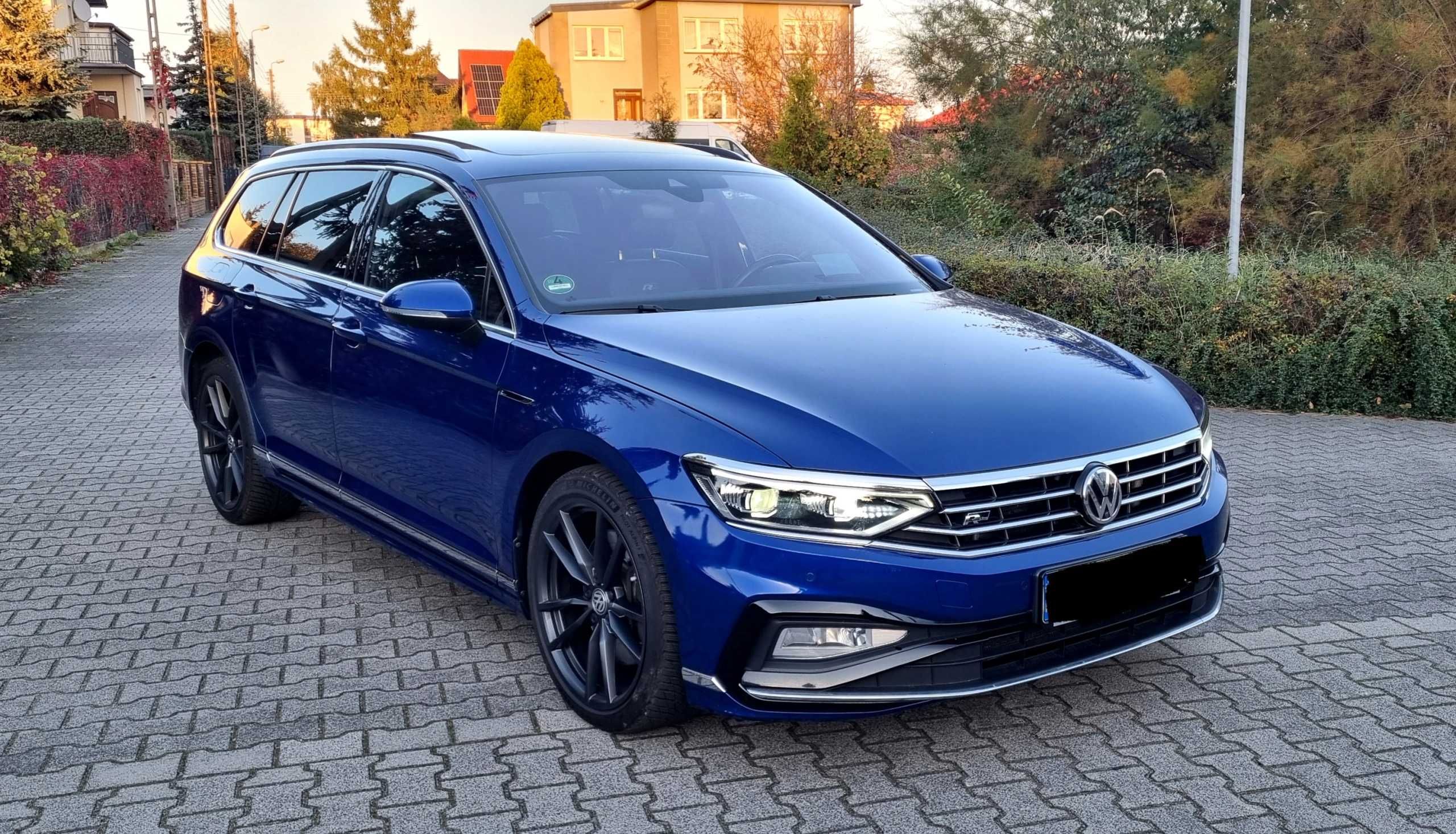 Разборка Volkswagen Passat B8 R-line бампер капот крыло фара дверь