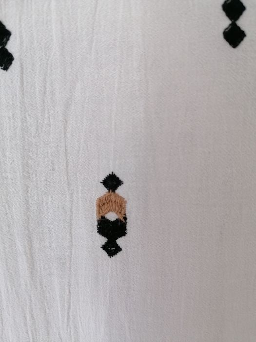 Top manga 3/4 French Connection