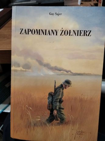 Książka Zapomniany Żołnierz,okazja.