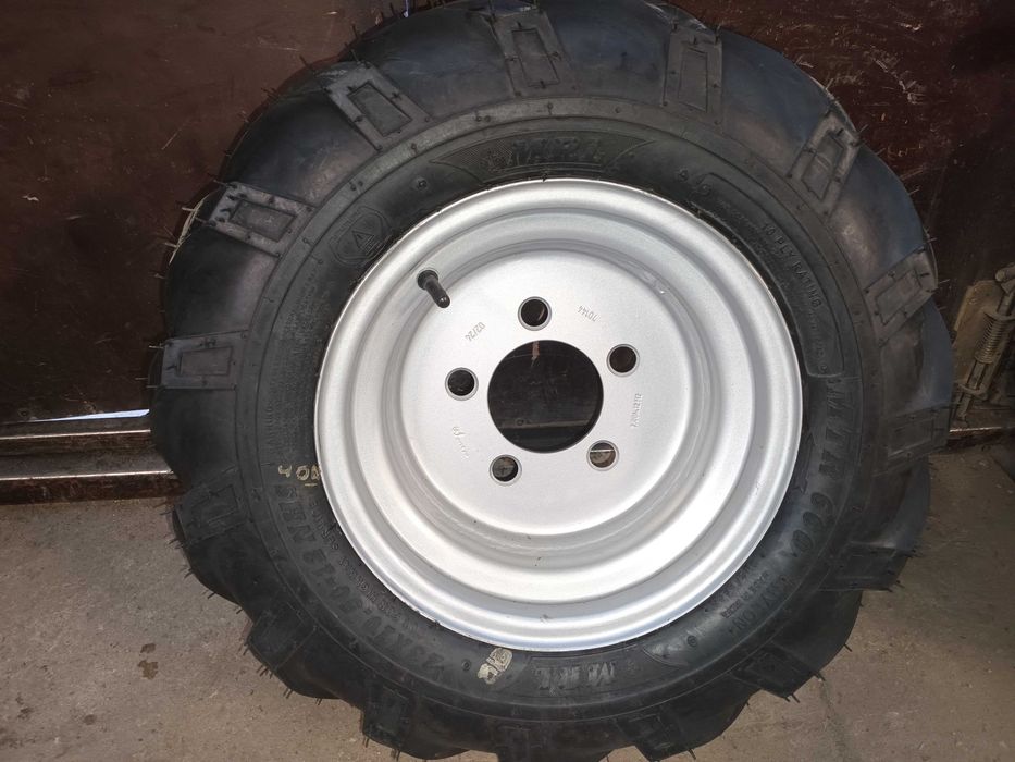 23x10.50-12 Koło kompletne felga 7.00x12 rozstaw 5x140 maszynyrolnicze