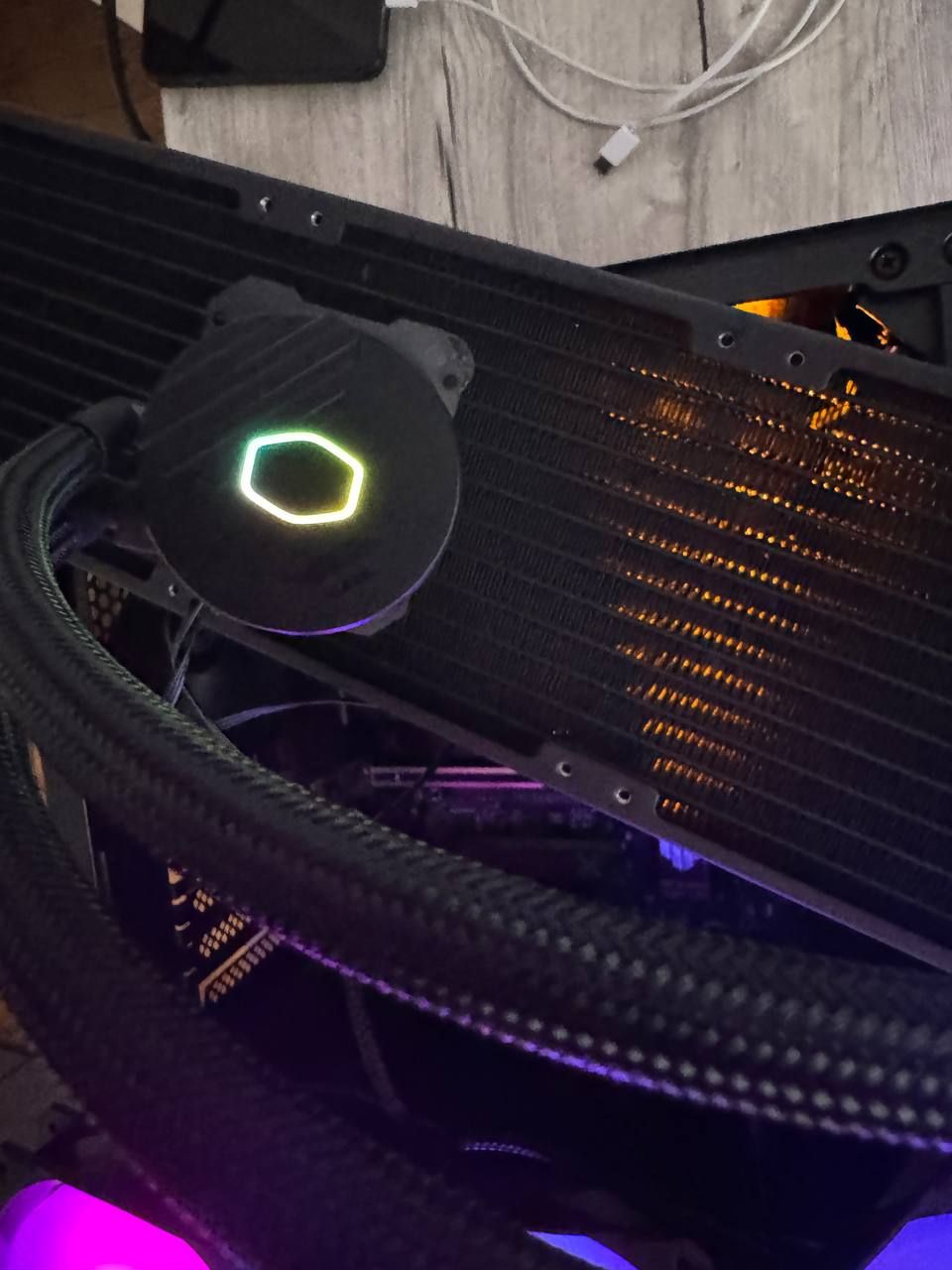 Система рідинного охолодження Cooler Master Liquid 360L Core ARGB