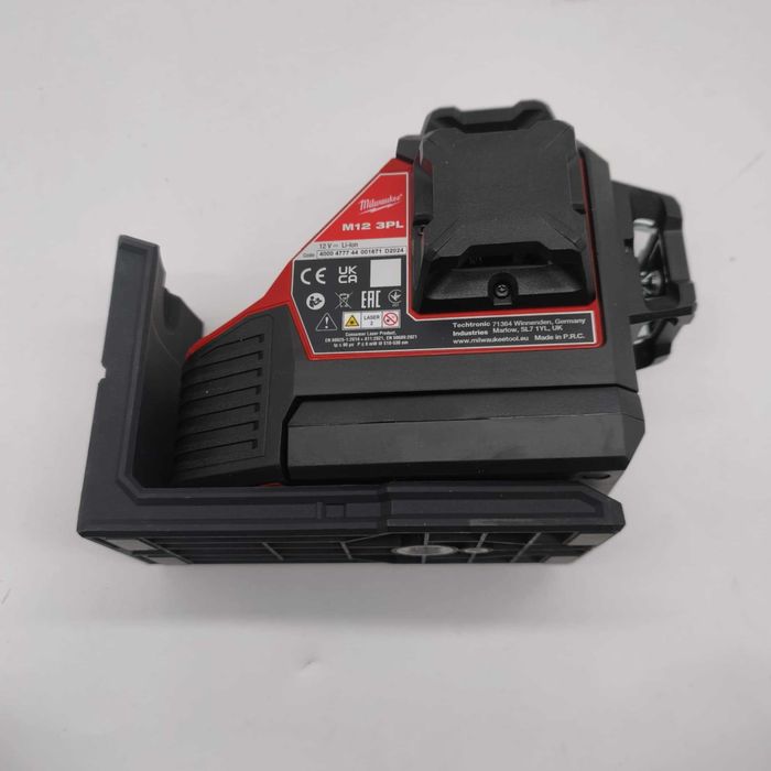 Laser Milwaukee M12 3Pl-0C Wiązka zielona 360