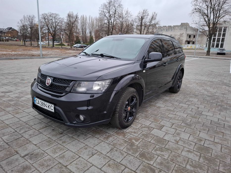 Dodge Journey - Fiat Freemont  Black Code 2014 2.0 дизель, 7 місць