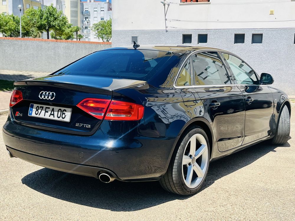 Audi A4 2.7 TDI 190cv