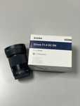 Fujifilm / Sigma 30mm 1.4 tudo caixa original pouco uso na caixa