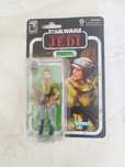 Figura comemorativa de 12 cm da Princesa Leia de Star Wars.