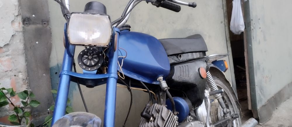 Мопед Карпаты 2 ножное переключение