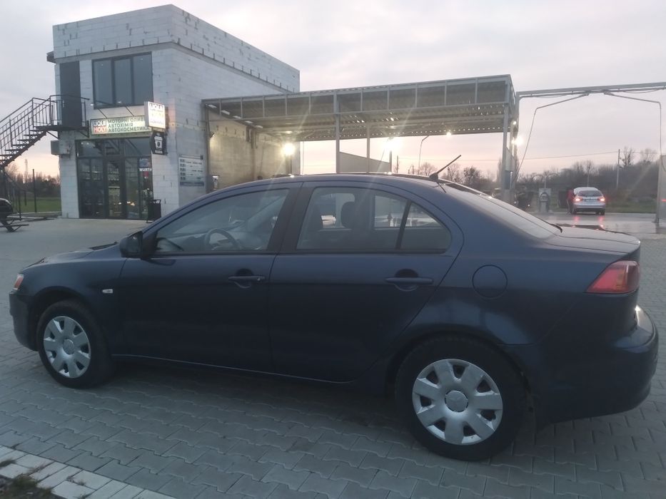 Mitsubishi lancer 10,Міцубісі лансер X