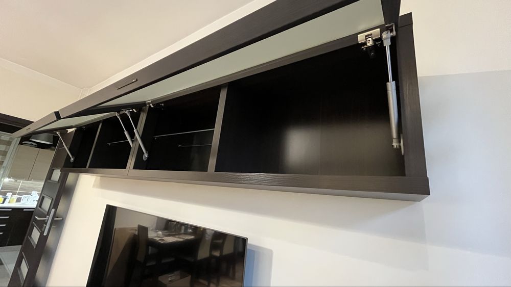 Meble do salonu Black Red White