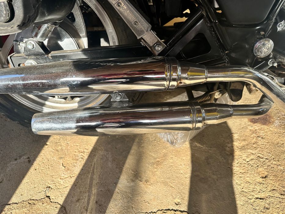Vendo mota Znen moto nova