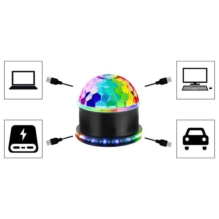 Kula dyskotekowa Showlite PBM-9 Efekt świetlny LED
