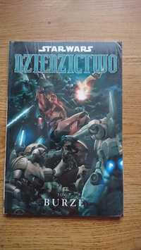 Komiks pt. Star Wars Dziedzictwo: Burze, tom 7